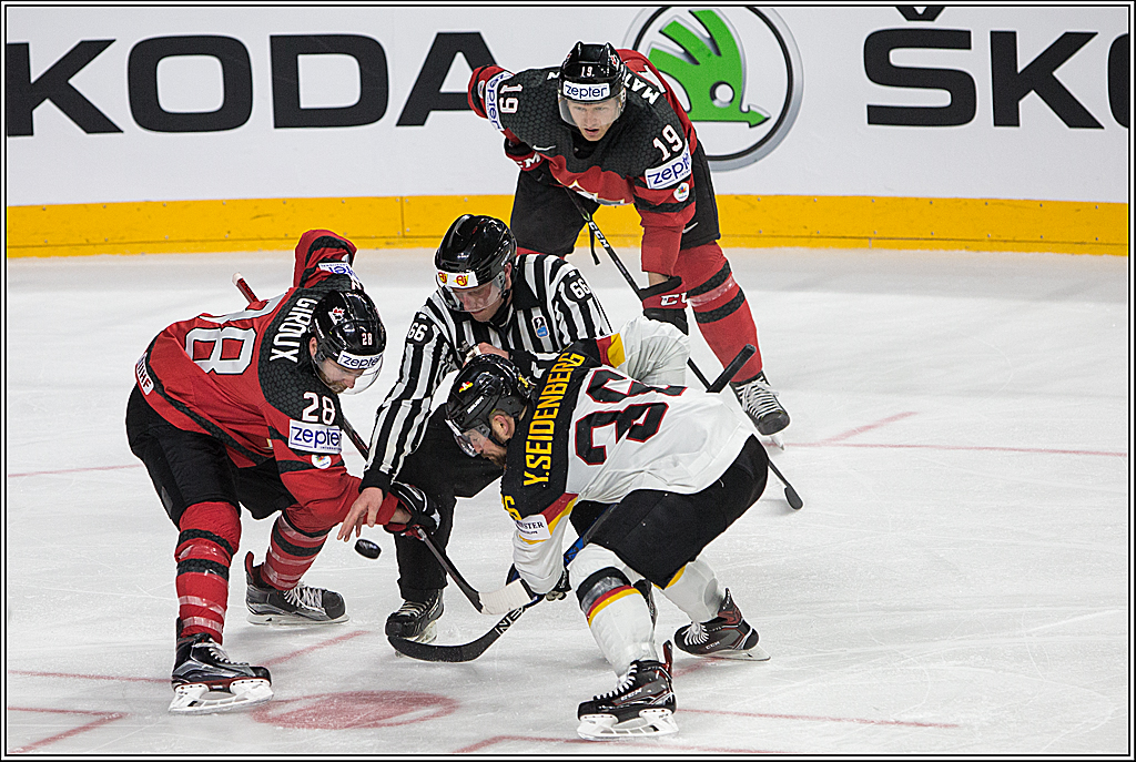 IIHF WM 2017, Kanada - Deutschland, 18.05.2017